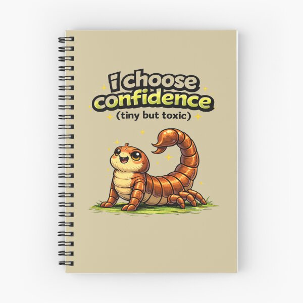 Item preview, I Choose Confidence (tiny but toxic) – Sweet Scorpio with Big Confidence (Funny Statement) designed and sold by slinsish.