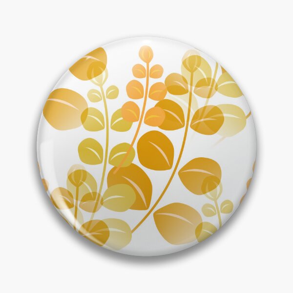 Item preview, Retro 60's 70's Leaf Pattern in Fall Colors designed and sold by MellowCat.