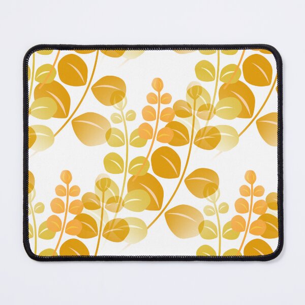 Item preview, Retro 60's 70's Leaf Pattern in Fall Colors designed and sold by MellowCat.