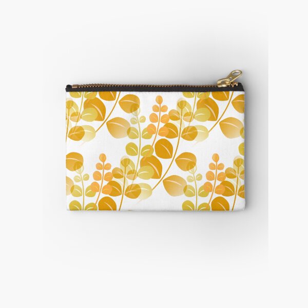 Item preview, Retro 60's 70's Leaf Pattern in Fall Colors designed and sold by MellowCat.