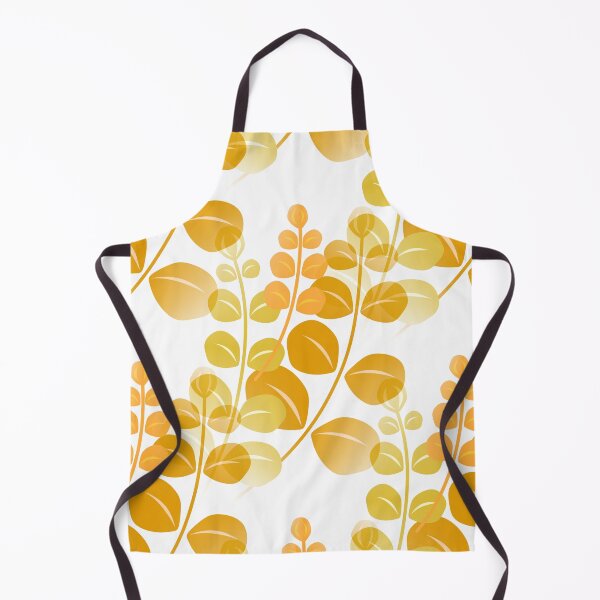Item preview, Retro 60's 70's Leaf Pattern in Fall Colors designed and sold by MellowCat.