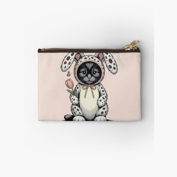 Item preview,  Cute Cat Wearing a Bunny Costume Spring Easter  designed and sold by JediKittenWars.