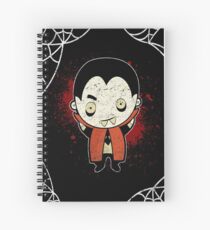 Halloween Vampir Spiralblock