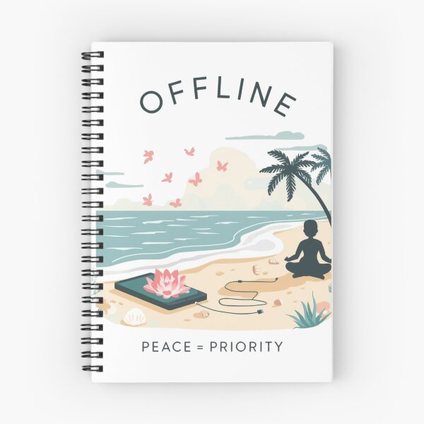 Item preview, Offline Peace Priority  designed and sold by shop43.