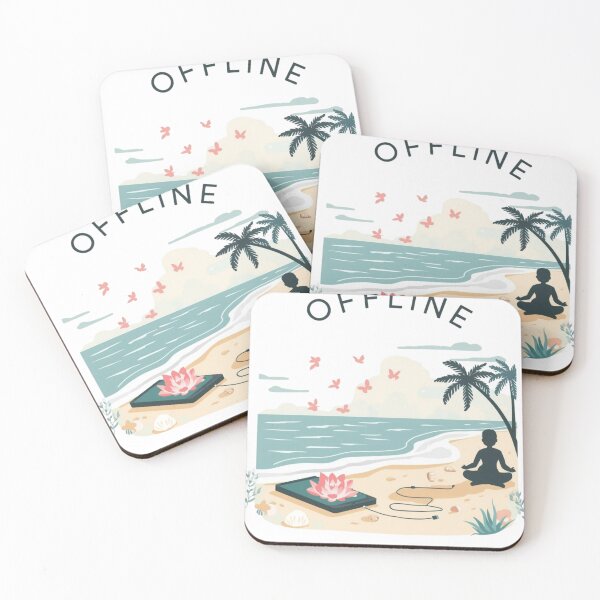 Item preview, Offline Peace Priority  designed and sold by shop43.