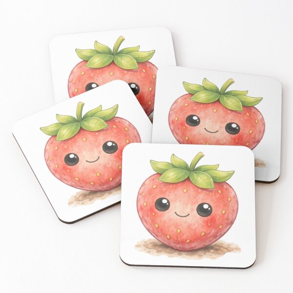 Item preview, Shy Strawberry designed and sold by Fernova.