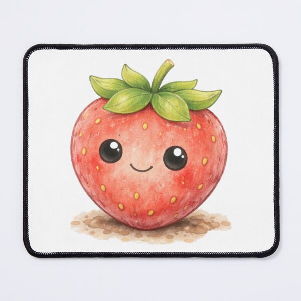 Item preview, Shy Strawberry designed and sold by Fernova.