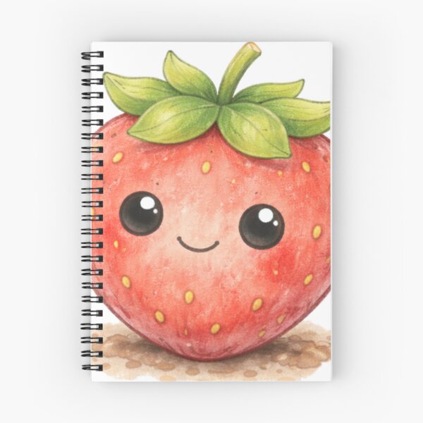 Item preview, Shy Strawberry designed and sold by Fernova.
