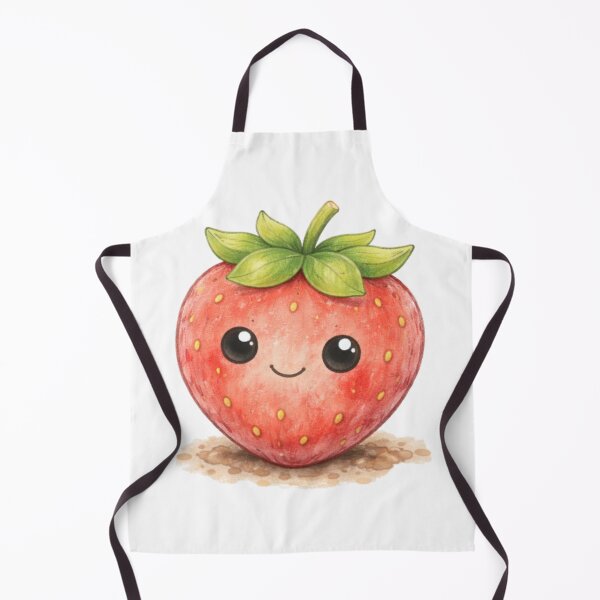 Item preview, Shy Strawberry designed and sold by Fernova.