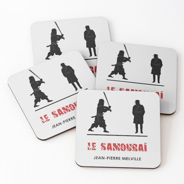 Item preview, LE SAMOURAI 1967, A JEAN PIERRE MELVILLE FILM designed and sold by FULLER FACTORY.