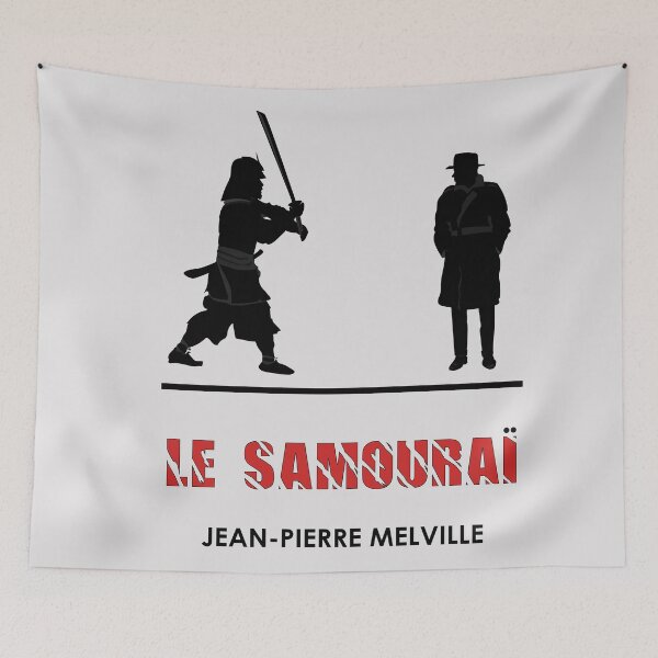 Item preview, LE SAMOURAI 1967, A JEAN PIERRE MELVILLE FILM designed and sold by FULLER FACTORY.