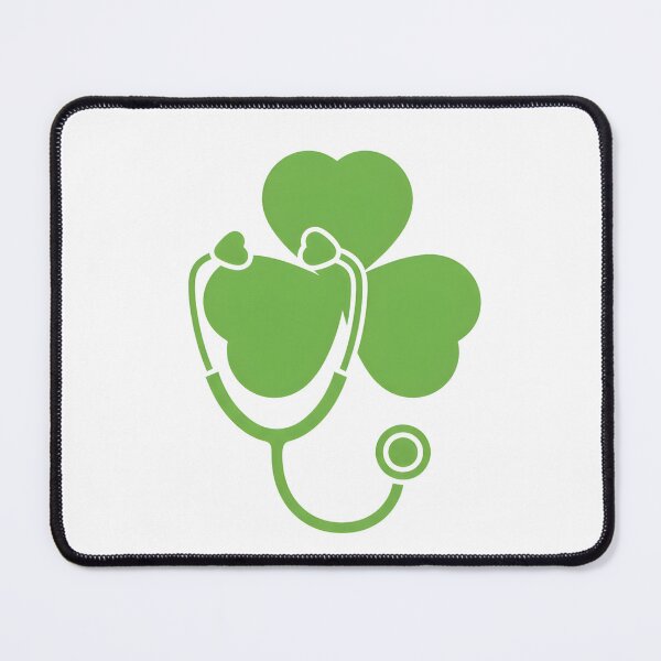Item preview, Stethoscope Clover Medical Lucky Charm designed and sold by Kvarny.
