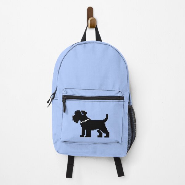 Item preview, Retro 80s Pixel Dog Sweater – Vintage Sci-Fi TV Aesthetic Puppy Pattern designed and sold by Identity Club Co.