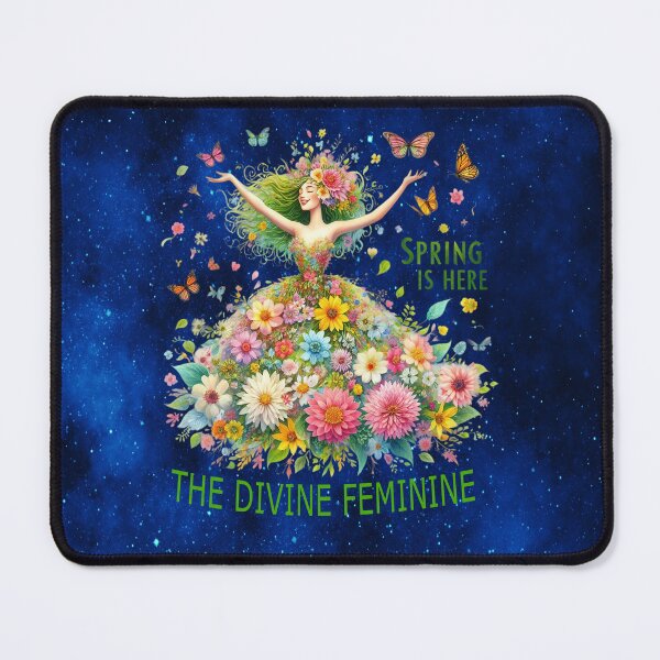 Item preview, Ostara — Spring Is Here, The Divine Feminine in Bloom designed and sold by MysticOzzy.