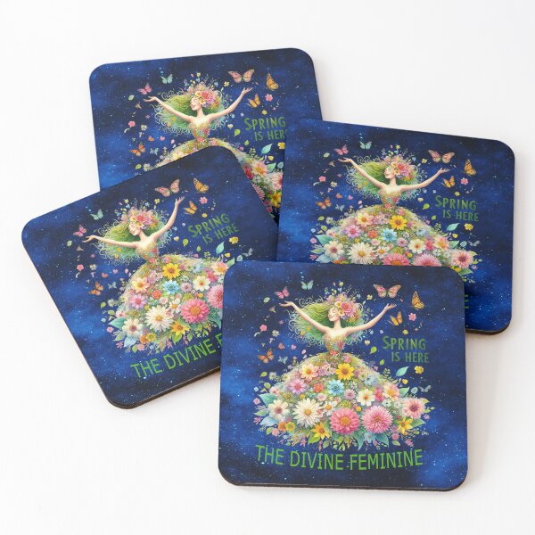 Item preview, Ostara — Spring Is Here, The Divine Feminine in Bloom designed and sold by MysticOzzy.