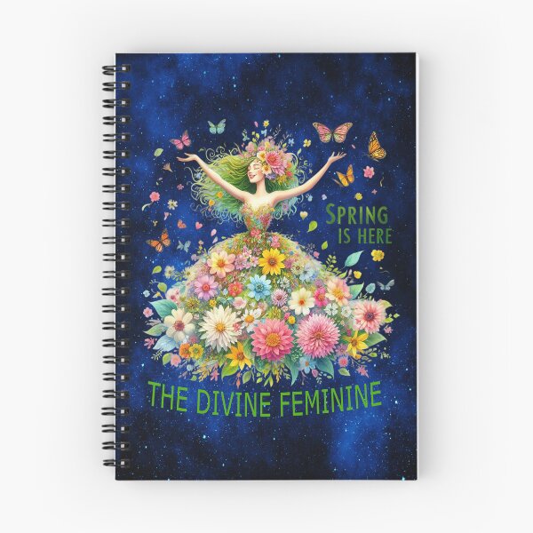 Item preview, Ostara — Spring Is Here, The Divine Feminine in Bloom designed and sold by MysticOzzy.