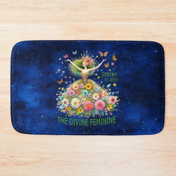 Item preview, Ostara — Spring Is Here, The Divine Feminine in Bloom designed and sold by MysticOzzy.