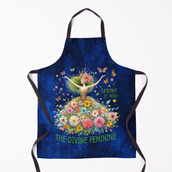 Item preview, Ostara — Spring Is Here, The Divine Feminine in Bloom designed and sold by MysticOzzy.