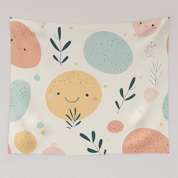 Item preview, Smiling Citrus Scatter designed and sold by JawKneeArt.