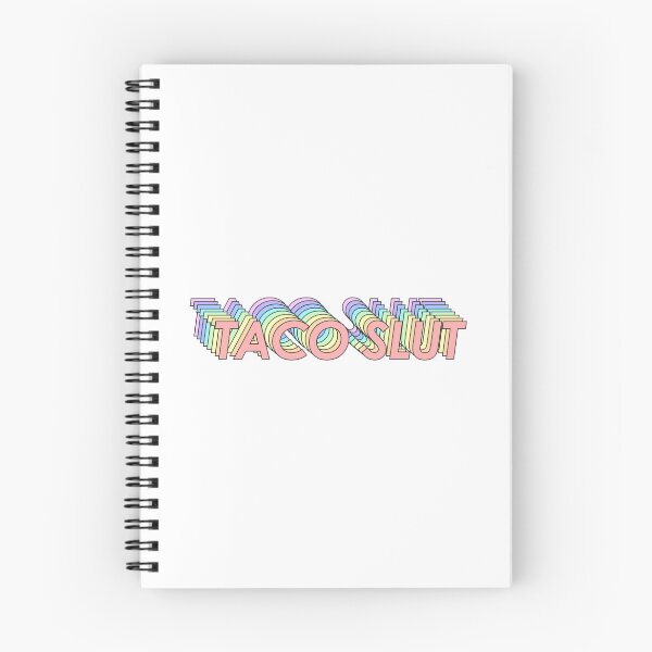 Item preview, TACO SLUT designed and sold by oddwonders.
