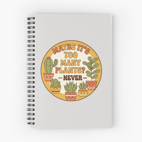 Item preview, Maybe It’s Too Many Plants Sticker designed and sold by colorvision1.
