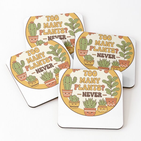 Item preview, Maybe It’s Too Many Plants Sticker designed and sold by colorvision1.