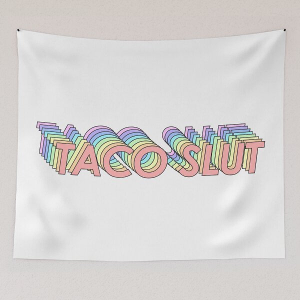 Item preview, TACO SLUT designed and sold by oddwonders.