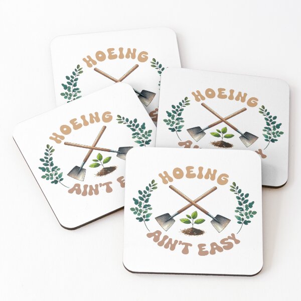 Item preview, Hoeing Ain't Easy designed and sold by TZehrfeldPhotos.