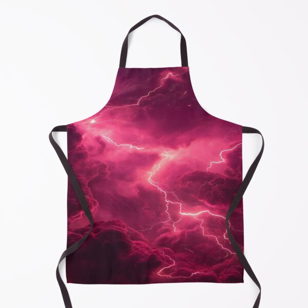 Item preview, Pink Thundercloud Electric Blast Artwork  designed and sold by NivyasArtistry.