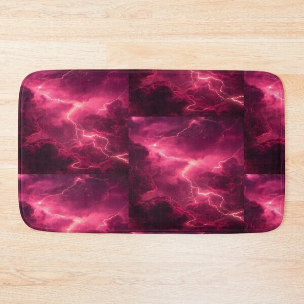 Item preview, Pink Thundercloud Electric Blast Artwork  designed and sold by NivyasArtistry.