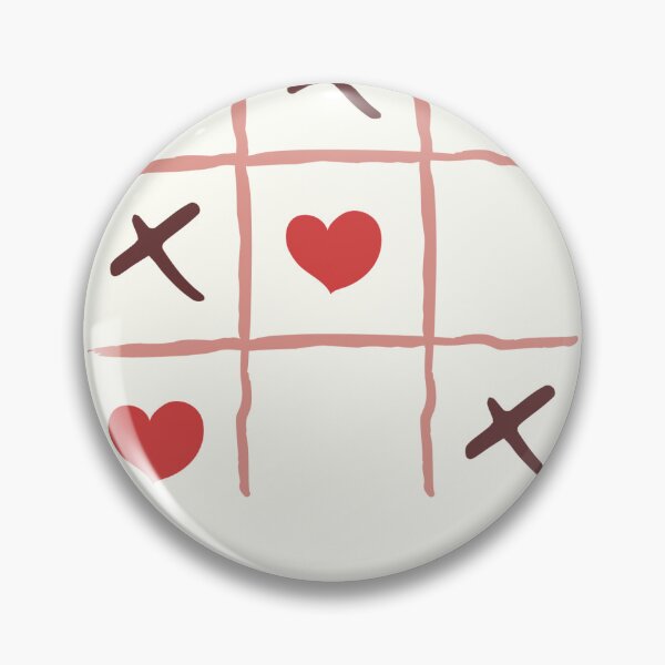 Item preview, Love Always Wins Cute Heart Tic Tac Toe Shirt designed and sold by saurabh28.