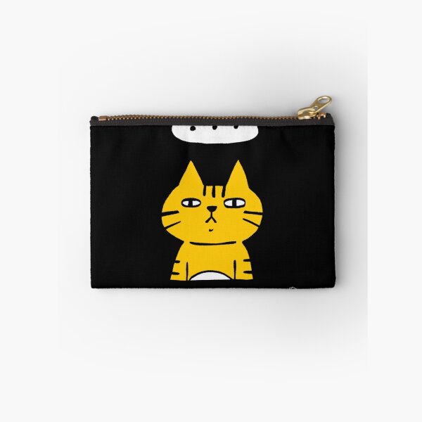 Item preview, Low Social Battery Cat T-shirt  designed and sold by BsDrip.