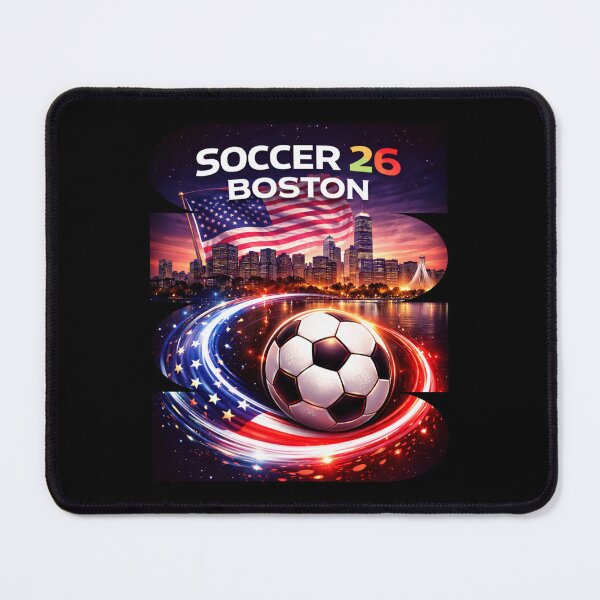 Item preview, Boston Soccer 2026 Shirt, Soccer 26 Boston MA Fan Tee, Boston Massachusetts Soccer Graphic designed and sold by MK-Charlie.