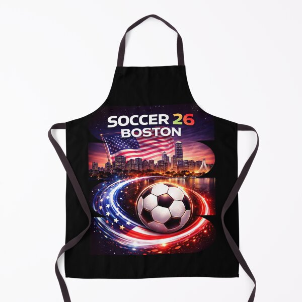 Item preview, Boston Soccer 2026 Shirt, Soccer 26 Boston MA Fan Tee, Boston Massachusetts Soccer Graphic designed and sold by MK-Charlie.