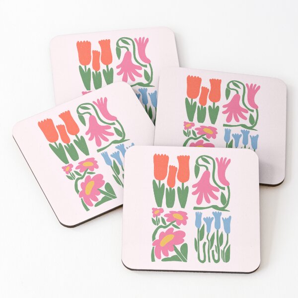 Item preview, minimalist flowers  designed and sold by drinkwaterandbehappy.