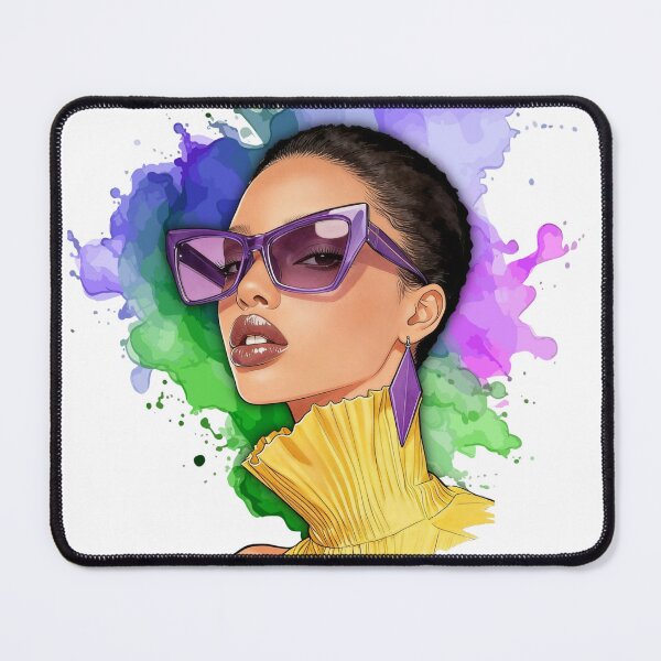Item preview, Statement Queens x Purple Warning designed and sold by EryaStudio.