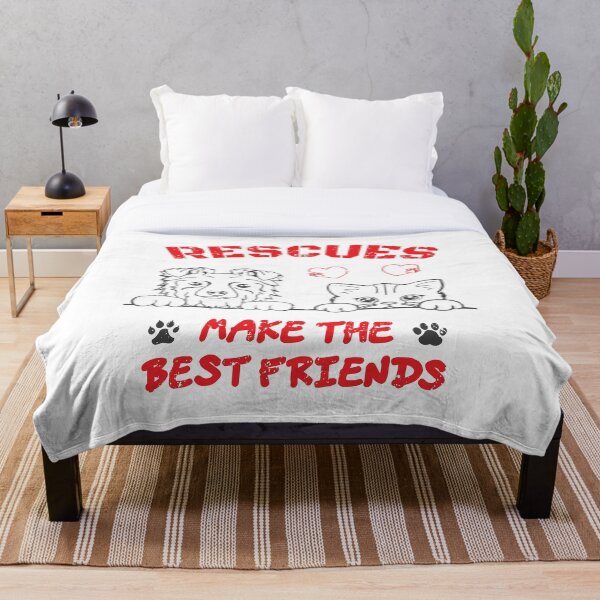 Item preview, Rescues Make The Best Friends from Tjays on a Cool designed and sold by TJays.