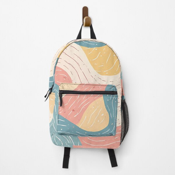 Item preview, Wavy Pastel Pathways designed and sold by JawKneeArt.