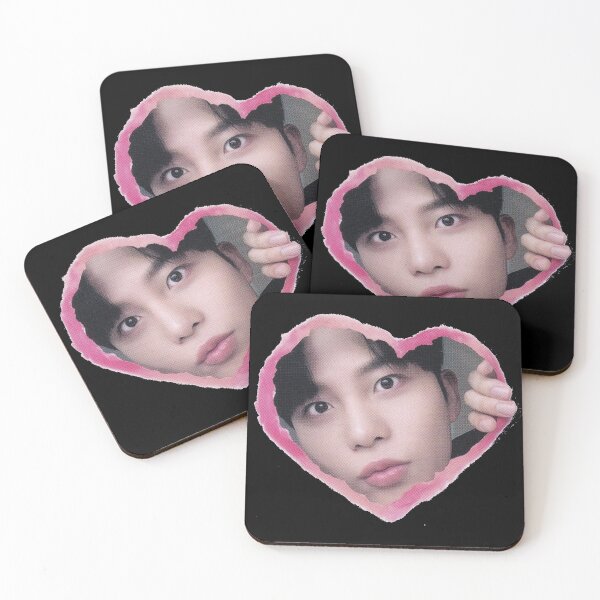 Item preview, Jongho - Makestar Heart designed and sold by PurrfectPixels.