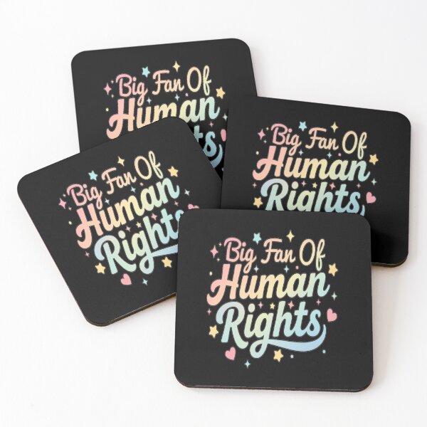 Item preview, Big Fan of Human Rights designed and sold by Meryem Mamouni.