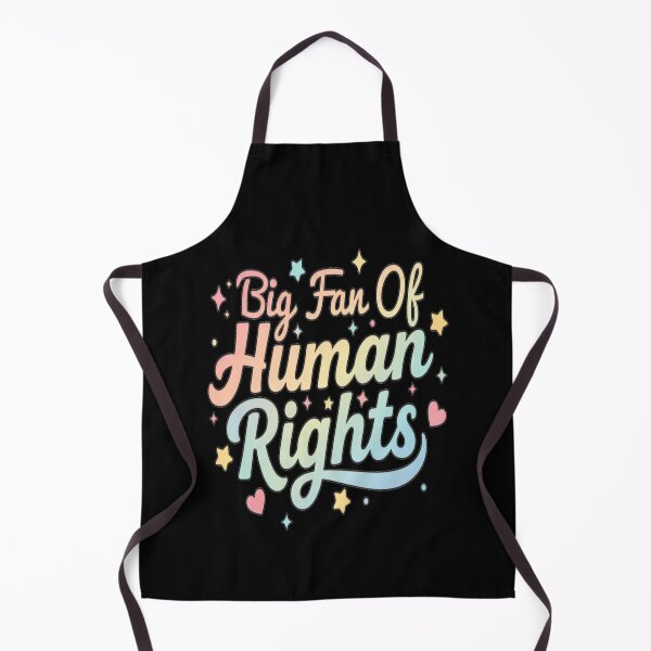 Item preview, Big Fan of Human Rights designed and sold by Meryem Mamouni.