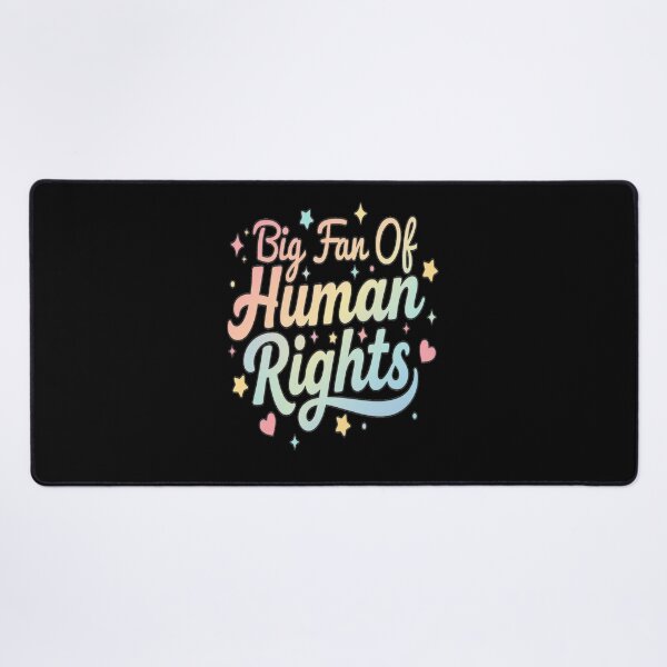 Item preview, Big Fan of Human Rights designed and sold by Meryem Mamouni.