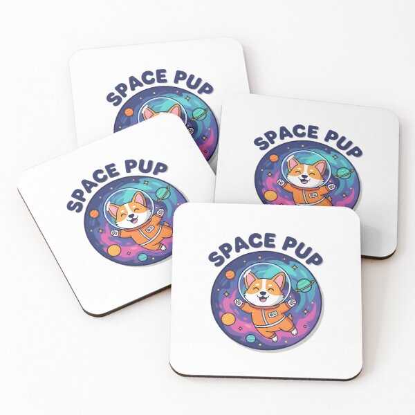 Item preview, space pup designed and sold by Adriiian Shop.
