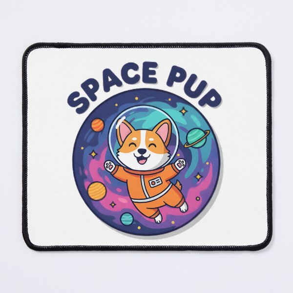 Item preview, space pup designed and sold by Gold Phoenix Adro.