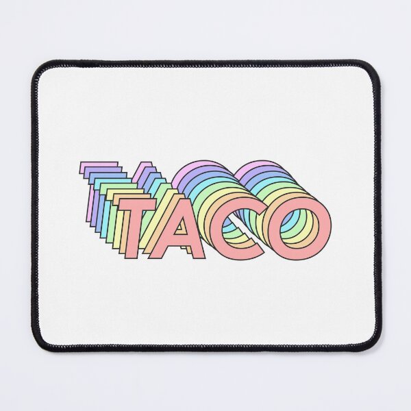 Item preview, TACO designed and sold by oddwonders.