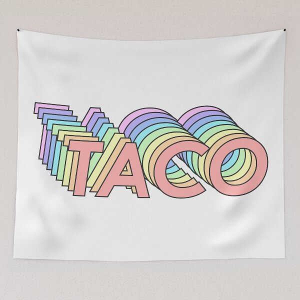 Item preview, TACO designed and sold by oddwonders.