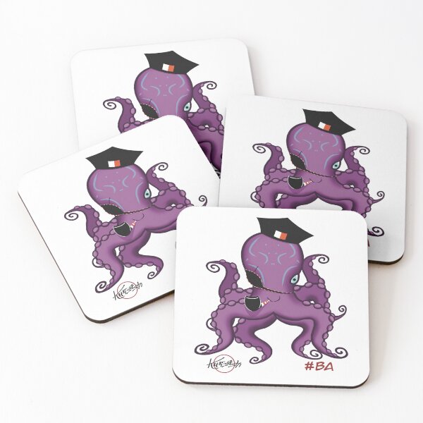 Item preview, Bari Mascot — The Proud Octopus designed and sold by KURISASHI.