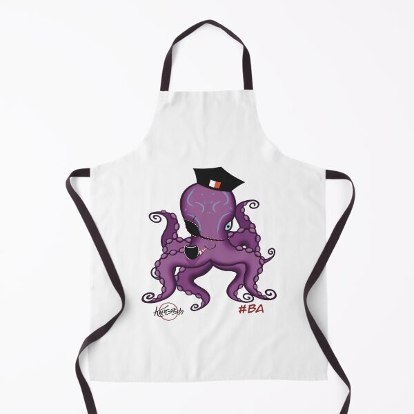 Item preview, Bari Mascot — The Proud Octopus designed and sold by KURISASHI.
