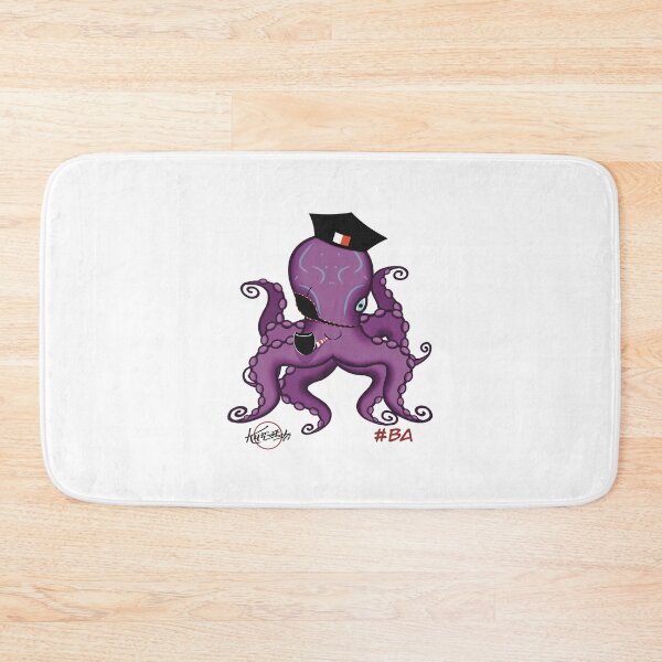 Item preview, Bari Mascot — The Proud Octopus designed and sold by KURISASHI.