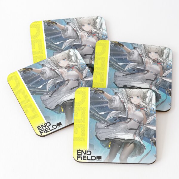 Item preview, Perlica Official Poster, Arknights Endfield designed and sold by Astral Drop.